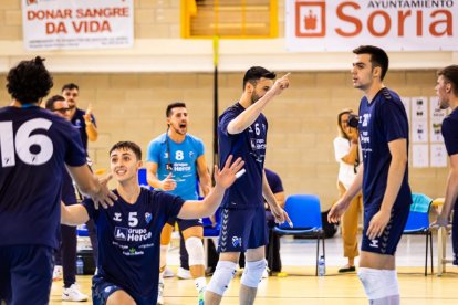 Río Duero Grupo Herce Voley vs Club Voleibol Manacor