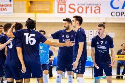 Río Duero Grupo Herce Voley vs Club Voleibol Manacor