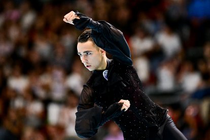 Héctor Díez se quedó a sólo un peldaño de las medallas mundialistas