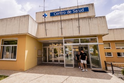 Actual centro de salud de El Burgo de Osma.