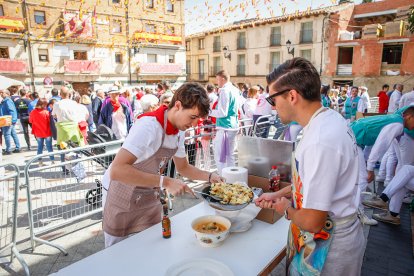 Ólvega celebra su penúltimo día de fiestas con estas actividades.