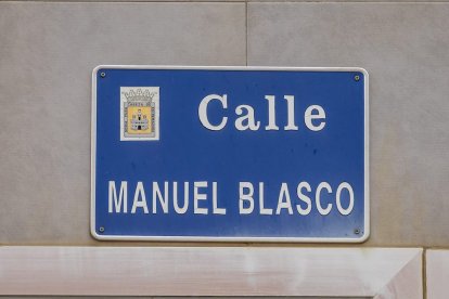 Calle Manuel Blasco