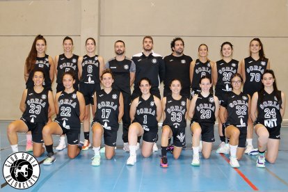 Plantilla del Semillas Adolfo Martínez Club Soria Baloncesto