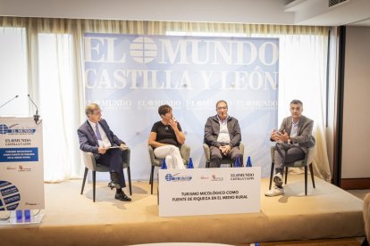 Mesa de debate: Turismo micológico como fuente de riqueza en el medio rural