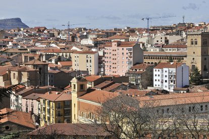 Imagen de archivo de una panorámica de la ciudad.