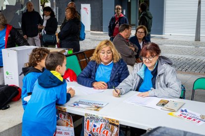 Un recorrido que se pudo disfrutar pese a la amenaza de lluvia