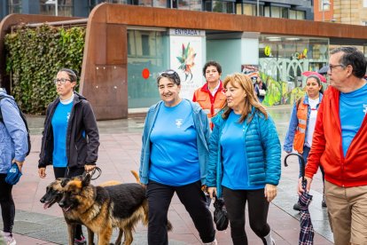 Un recorrido que se pudo disfrutar pese a la amenaza de lluvia