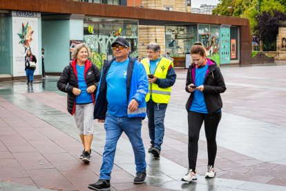 Un recorrido que se pudo disfrutar pese a la amenaza de lluvia