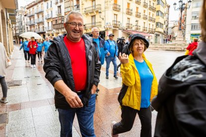 Un recorrido que se pudo disfrutar pese a la amenaza de lluvia