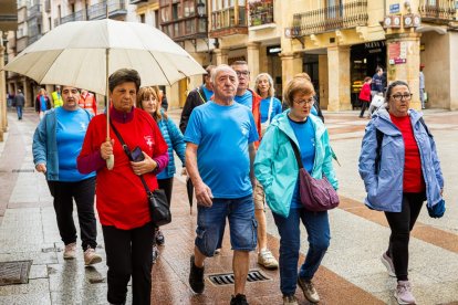 Un recorrido que se pudo disfrutar pese a la amenaza de lluvia