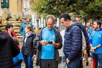 Un recorrido que se pudo disfrutar pese a la amenaza de lluvia