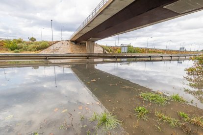 Las calles de Soria fueron auténticos ríos