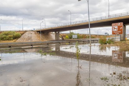 Las calles de Soria fueron auténticos ríos