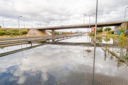 Las calles de Soria fueron auténticos ríos