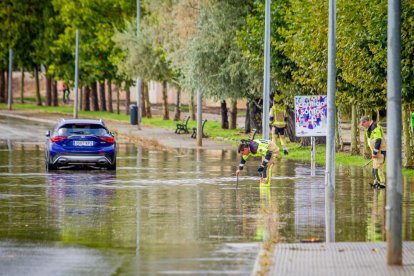 Las calles de Soria fueron auténticos ríos