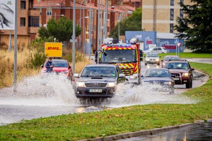 Las calles de Soria fueron auténticos ríos