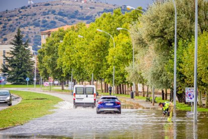 Las calles de Soria fueron auténticos ríos