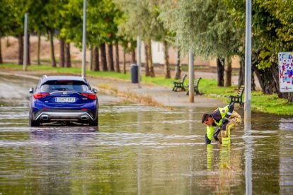 Las calles de Soria fueron auténticos ríos