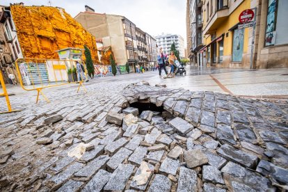 Las calles de Soria fueron auténticos ríos