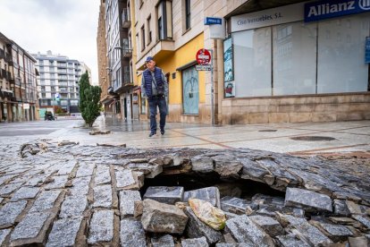 Las calles de Soria fueron auténticos ríos