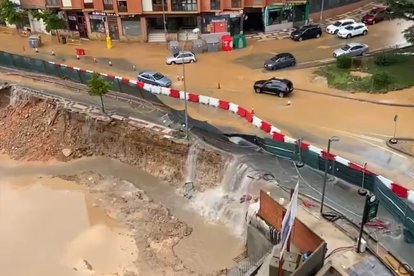 Las calles de Soria fueron auténticos ríos