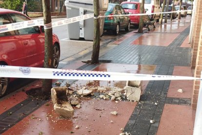 Las calles de Soria fueron auténticos ríos