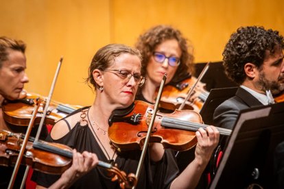 Un concierto que hizo las delicias de una Audiencia llena