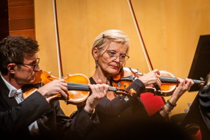 Un concierto que hizo las delicias de una Audiencia llena