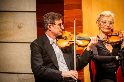 Un concierto que hizo las delicias de una Audiencia llena