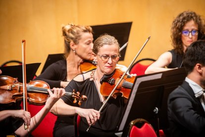 Un concierto que hizo las delicias de una Audiencia llena