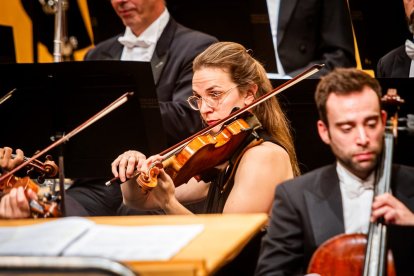 Un concierto que hizo las delicias de una Audiencia llena