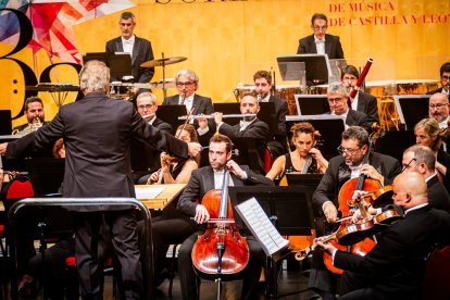 Un concierto que hizo las delicias de una Audiencia llena