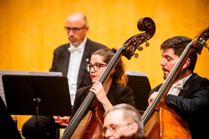 Un concierto que hizo las delicias de una Audiencia llena