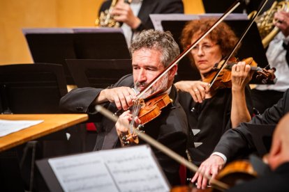 Un concierto que hizo las delicias de una Audiencia llena