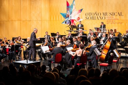 Un concierto que hizo las delicias de una Audiencia llena