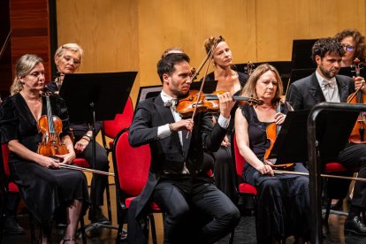 Un concierto que hizo las delicias de una Audiencia llena