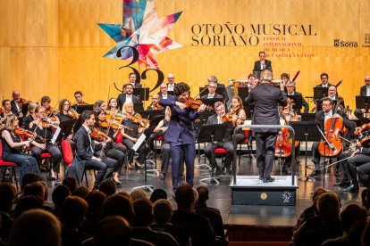 Un concierto que hizo las delicias de una Audiencia llena