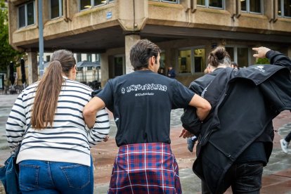 La charanga llenó el centro de Soria de música y fiesta