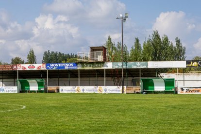 Día de celebración en el mítico campo de fútbol