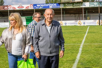 Día de celebración en el mítico campo de fútbol