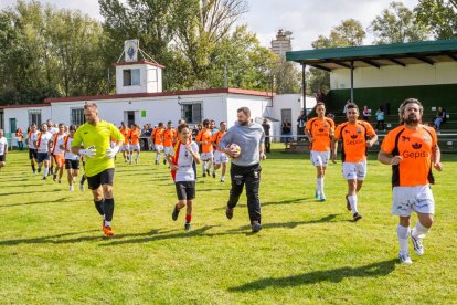 Día de celebración en el mítico campo de fútbol