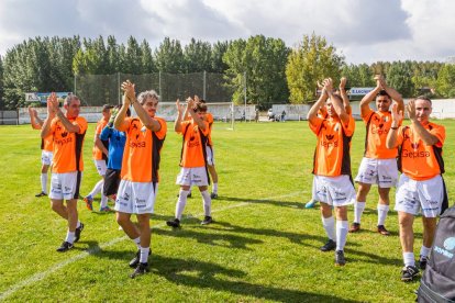 Día de celebración en el mítico campo de fútbol