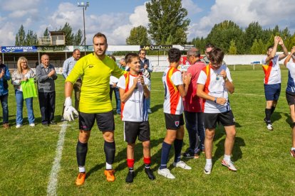 Día de celebración en el mítico campo de fútbol