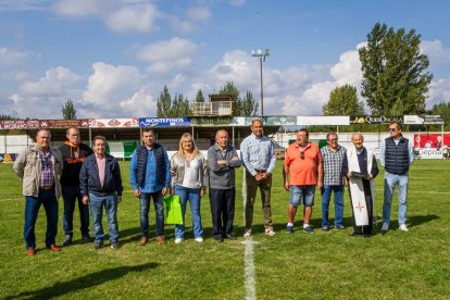 Día de celebración en el mítico campo de fútbol