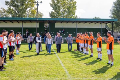 Día de celebración en el mítico campo de fútbol