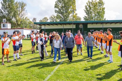 Día de celebración en el mítico campo de fútbol