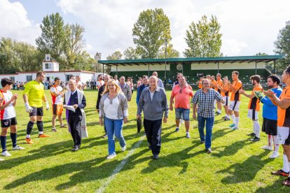 Día de celebración en el mítico campo de fútbol