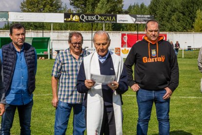 Día de celebración en el mítico campo de fútbol