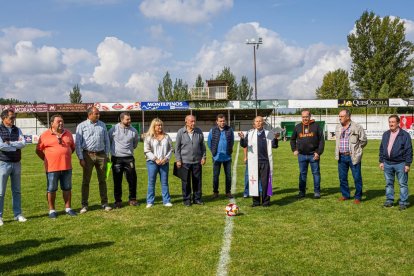 Día de celebración en el mítico campo de fútbol