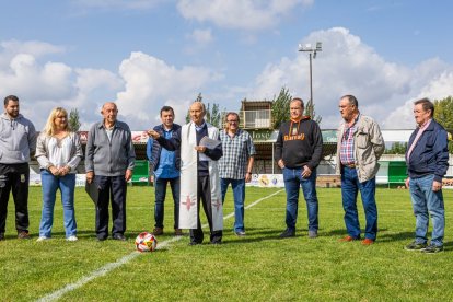 Día de celebración en el mítico campo de fútbol